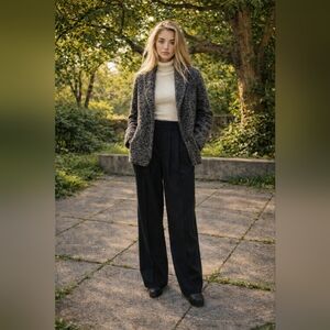 Wilfred Italian Fabric Wool Mohair Blend Cardigan